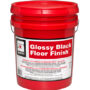 Spartan Glossy Black Floor Finish 5 Gallon
