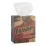 GP Pro™ Brawny® Professional P200 Disposable Cleaning Towel - 8" x 12.5", White