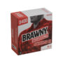 Brawny Professional D400 Cellulose Cleaning Wipes, 16.3" x 9.25", White, 90 Wipes/Box, 10/Carton