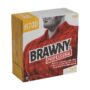 Brawny Professional H700 Fiberboard Cleaning Wipes, 12.5" x 9.1", White, 176 Wipes/Box, 10/Carton (29322)