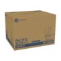 Pacific Blue Basic 1-Ply Toilet Paper(Georgia-Pacific), 14580/01, 1,210 Sheets Per Roll, 80 R