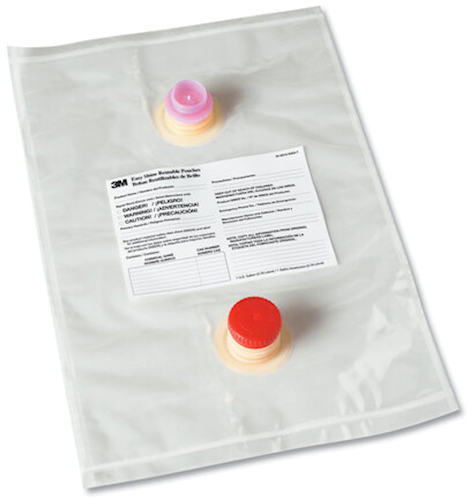 3M Easy Shine Reusable Pouches, 5/CT