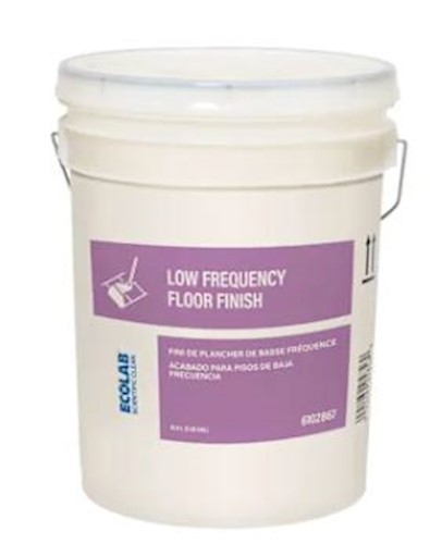 Ecolab Scientific Clean Low Frequency Floor Finish, 25% Solids, 5 Gallon