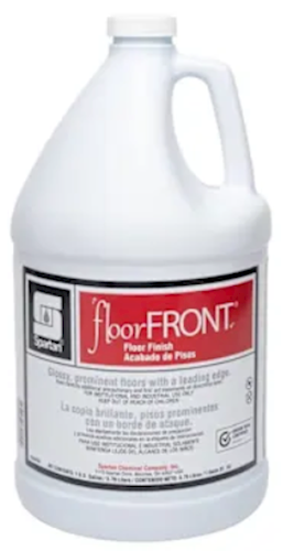 Spartan FloorFront High Gloss Floor Finish, 1 Gallon, 4/CT