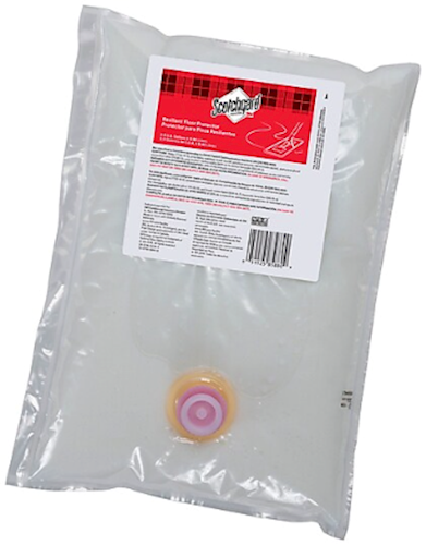 Scotchgard Floor Protector, Unscented, 1 Gallon Bag, 2/CT