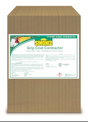 Simoniz Grip Coat Contractor Floor Finish, 5 Gallon BIB