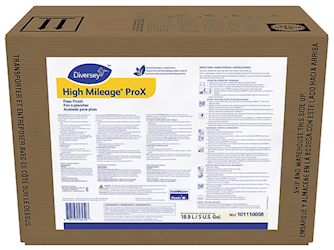 Diversey High Mileage Prox Floor Finish, 5 Gallon BIB
