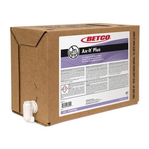 Betco Ax-It Plus Floor Stripper, 5 Gallon BIB
