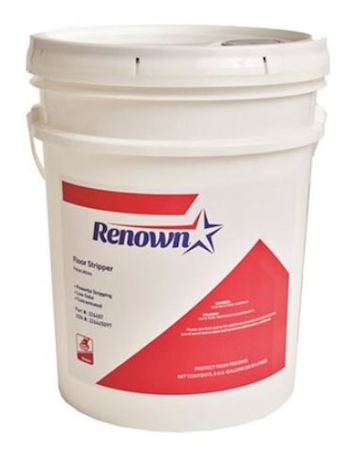 Renown Fresh Scent Floor Stripper, 5 Gallon