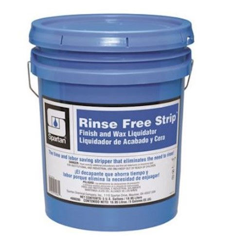 Spartan Rinse Free Strip Mint Scent Floor Finish Remover, 5 Gallon