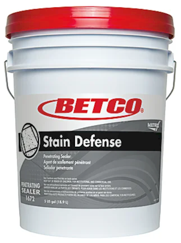 Betco Stain Defense Floor Sealer, 5 Gallon