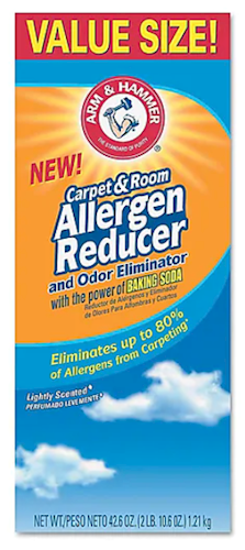 Arm & Hammer Carpet Cleaner, Allergen Reducer, Odor Eliminator, Powder, 42.6 oz