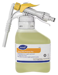 Diversey RTD Carpet Pre-Spray, Heavy Duty, Fruity Fresh Scent, 1.5 L, Case of 2
