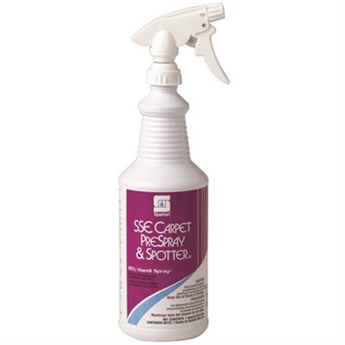 Spartan SSE Carpet Prespray, Citrus Scent, 1 Quart, Case of 12
