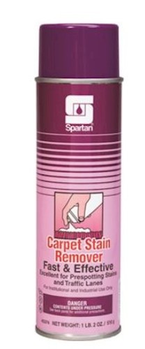 Spartan Stain Remover, Aerosol, 18 oz, Case of 12
