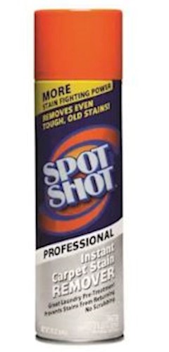 Spot Shot Instant Carpet Stain Remover, 18 oz, Case of 12