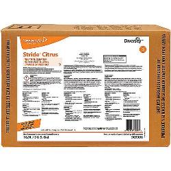 Diversey Stride Citrus All-Purpose Cleaner, 640 oz, 5-Gallon BIB