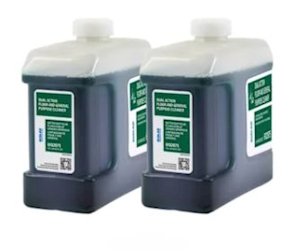 Ecolab Scientific Clean Floor and General Purpose Cleaner, Fruity Scent, 1.9 L, 2/CT