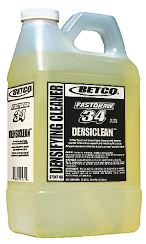 Betco DensiClean Polished Concrete Cleaner, 2 L, 4/CT
