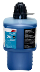 3M Fresh Scent Floor Cleaner, 2 L, 6/CT