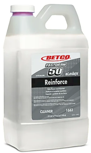 Betco Reinforce Citrus Floor Cleaner, 67.6 oz, 4/CT
