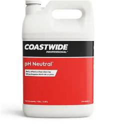 Coastwide Professional pH Neutral Floor Cleaner, 1 Gallon, 4/CT