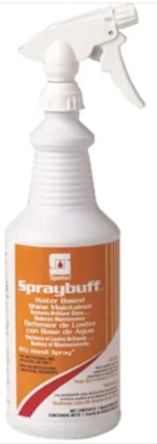 Spartan Spraybuff Floor Maintainer, 1 qt, 12/CT
