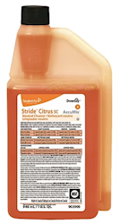 Diversey Stride Accumix Citrus Multipurpose Cleaner for Mop Water, 32 oz, 6/CT
