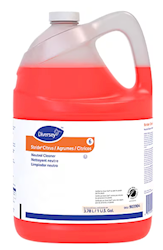 Diversey Stride Citrus Neutral Floor Cleaner, 1 Gallon, 4/CT