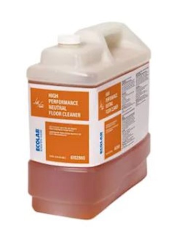 Ecolab Scientific Clean Clean Scent Neutral Floor Cleaner, 2.5 Gallon