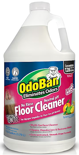 OdoBan Pet Solutions Citrus Neutral Floor Cleaner, 1 Gallon