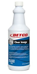 Betco Clear Image Glass & Surface Cleaner, No Ammonia, 32 oz, 1 Bottle