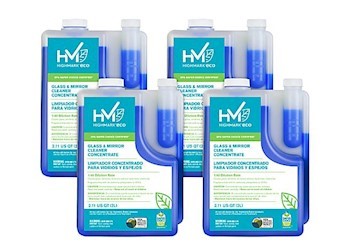 Highmark EC Glass and Mirror Cleaner Concentrate, 2 L, 4/CT