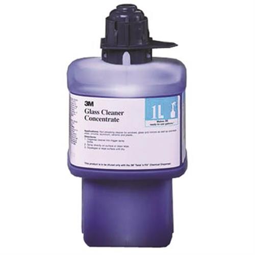 3M Twist’n Fill Glass Cleaner Concentrate, 2 L, 6/CT