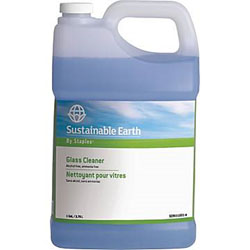 Staples Perk Glass Cleaner Refill, Ready to Use, 1 Gallon