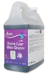 RMC Enviro Care EZ Mix Glass Cleaner Concentrate, 0.50 Gal, 4/CT