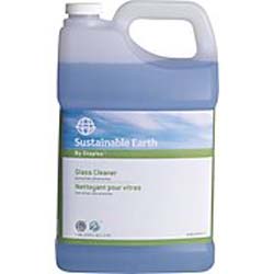 Staples Sustainable Earth Glass Cleaner Refill, 1 Gallon, 4/CT