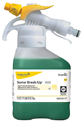 Diversey Suma Break-Up All Purpose Cleaner / Degreaser, High Foaming, 1.5 L, 2/CT