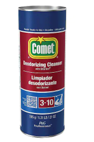 P&G Professional Comet All-Purpose Cleaner, Powdered, Pine, 21 OZ, 24/CT