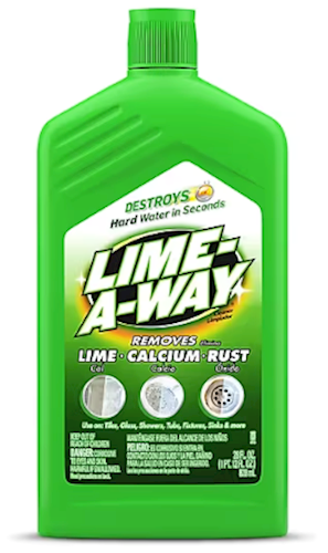 Lime-A-Way Calcium / Lime / Rust Remover, Clean Scent, 28 OZ