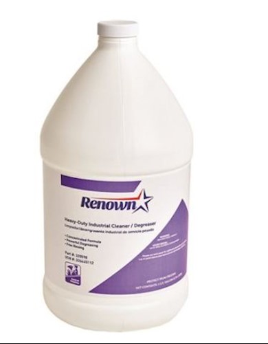 Renown Cleaner / Degreaser, Heavy-Duty, Industrial, 1 GALLON, 4/CT