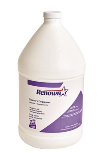 Renown Cleaner, Degreaser, 1 GALLON, 4/CT