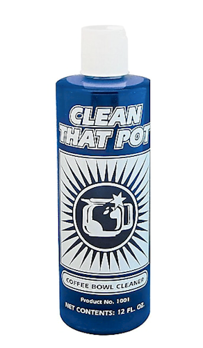Clean That Pot Cleaner, for Coffee Pots, 12 FL OZ.