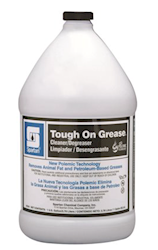 Spartan Cleaner, Industrial Degreaser, Tough on Grease, 1 GALLON, 4/CT