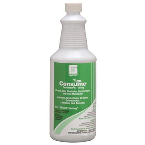 Spartan Cleaner, Organic Digestor, Consume, 1 QT, 12/CT