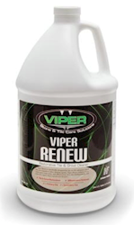 Viper Cleaner, Tile, Viper Renew, 1 GALLON, 4/CT