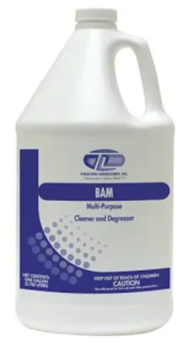 Theochem Degreaser / Cleaner, BAM, 1 GALLON