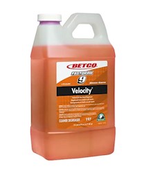 Betco Degreaser, Green Earth Velocity, Fresh Scent, 2 L, 4/CT