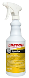 Betco Degreaser, Speedex, Heavy-Duty, Mint Scent, 32 OZ, 12/CT