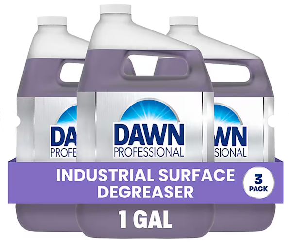 P&G Degreaser, Industrial, Dawn Professional, Pine Scent, 1 GALLON, 3/CT